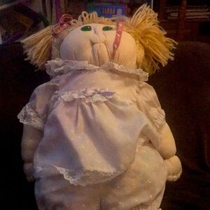 Cabbage patch doll